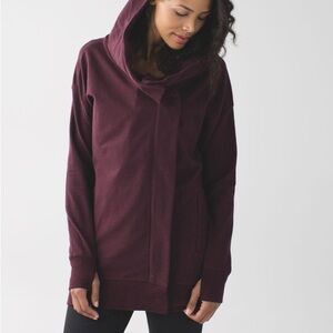 lululemon athletica Burgundy Hoodie